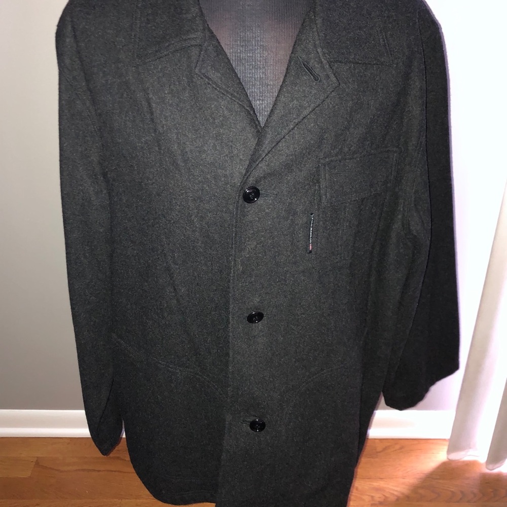 Polo jeans co Ralph Lauren gray wool jacket